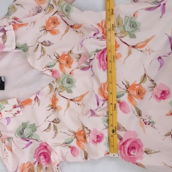 New Elegant Floral Dress Size 4 - Picture 10 of 15